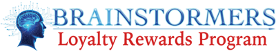Brainstormers Loyalty Card