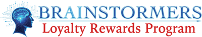 Brainstormers Loyalty Rewards Program Logo